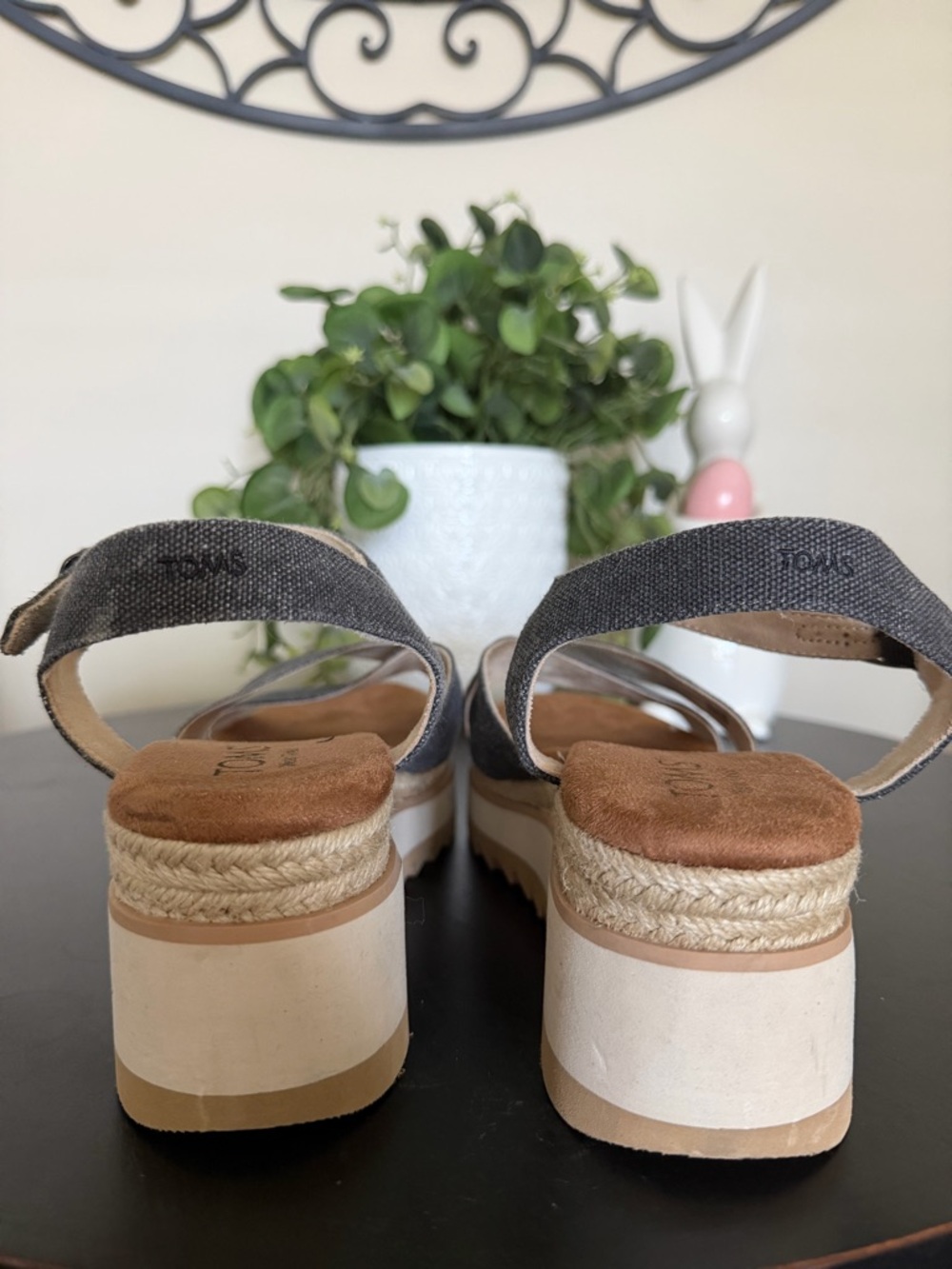 Tom’s Gia Platform Sandal - Picture 2 of 5
